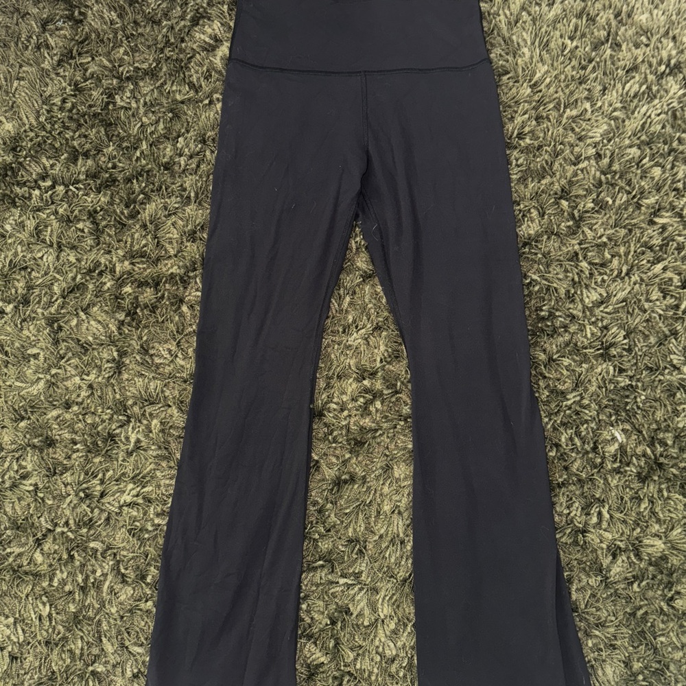 Black Flared Leggings